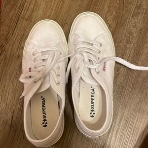 Superga Women White 37